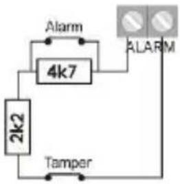ABUS FUMK50000B - Activation/désactivation de DEL - 5