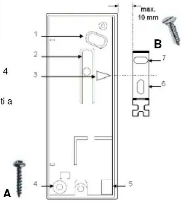 ABUS FUMK50000B - Punto di montaggio: - 6