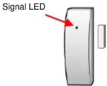 ABUS FUMK50000B - Deactivating the LED - 1