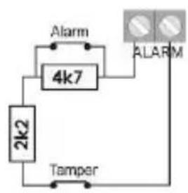 ABUS FUMK50000B - Włączanie/wyłączanie diody LED - 5