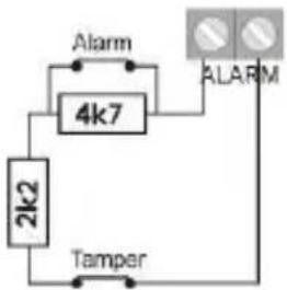 ABUS FUMK50000B - Attivazione/disattivazione LED - 5