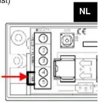 ABUS FUMK50000B - Inlezen van de zone 2 - 1