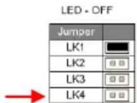 ABUS FUMK50000B - Wyłączanie diody LED - 3