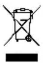 ABUS FUGB50000 - Henvisninger vedr. bortskaffelse af apparatet - 1