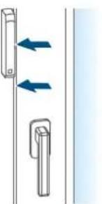 Homematic IP HMIPSWDO - Montage met plakstrips - 4