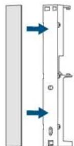 Homematic IP HMIPSWDO - Montage met plakstrips - 2