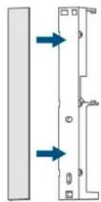 Homematic IP HMIPSWDO - Adhesive strip installation - 2
