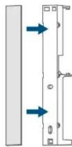 Homematic IP HMIPSWDO - Montage au moyen des bandes adhé-sives - 2