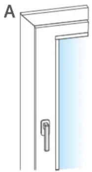 Homematic IP HMIPSWDO - SeLECTION de un lugar de montaje adecuado - 1