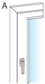 Homematic IP HMIPSWDO - Sélection d'un lieu de montage approprié - 1