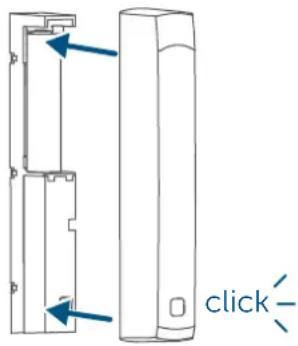 Homematic IP HMIPSWDO - Changing the batteries - 3