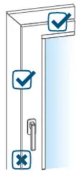 Homematic IP HMIPSWDO - Keuze van een geschikte montageplaats - 3