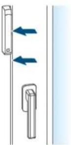 Homematic IP HMIPSWDO - Montaje con tiras adhesivas - 4