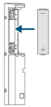 Homematic IP HMIPSWDO - Batterijen verrangen - 2