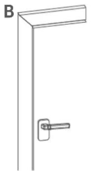 Homematic IP HMIPSWDO - SeLECTION de un lugar de montaje adecuado - 2