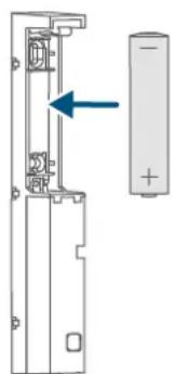 Homematic IP HMIPSWDO - Sostituzione delle batterie - 2