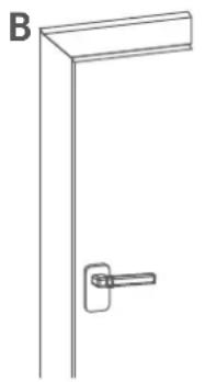 Homematic IP HMIPSWDO - Selecting a suitable installation location - 2