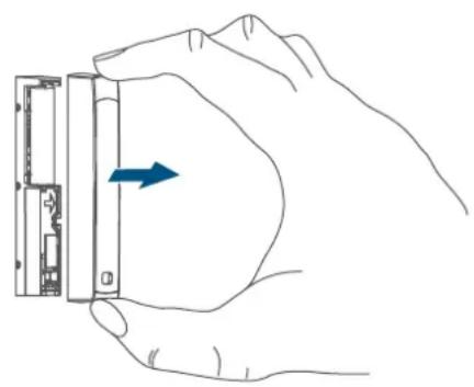 Homematic IP HMIPSWDO - Changing the batteries - 1