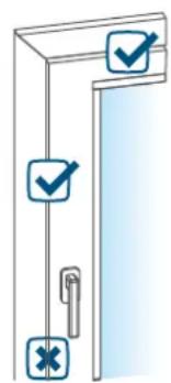 Homematic IP HMIPSWDO - Selecting a suitable installation location - 3