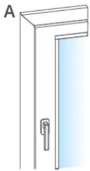 Homematic IP HMIPSWDO - Keuze van een geschikte montageplaats - 1