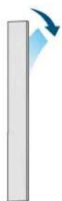 Homematic IP HMIPSWDO - Montaje con tiras adhesivas - 1