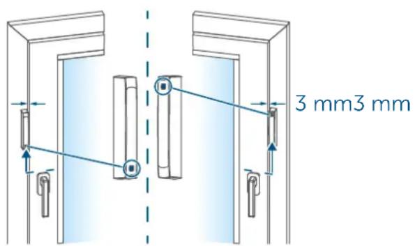 Homematic IP HMIPSWDO - SeLECTION de un lugar de montaje adecuado - 4