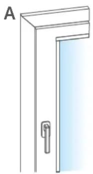 Homematic IP HMIPSWDO - Auswahl eines geeigneten Montageortes - 1