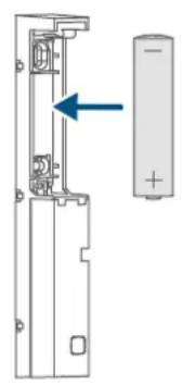 Homematic IP HMIPSWDO - Cambio de pilas - 2