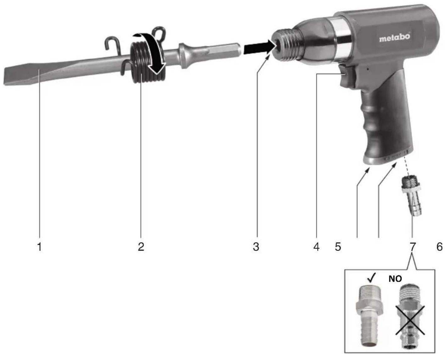 METABO DMH 30 Set - 1