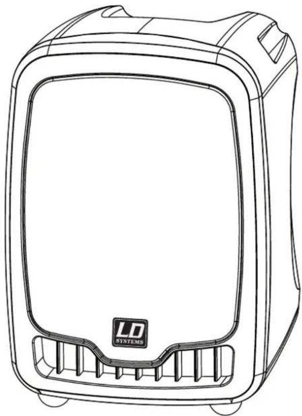 LD Systems LDRB65 - PORTABLE SOUND SYSTEM 25 W - 2
