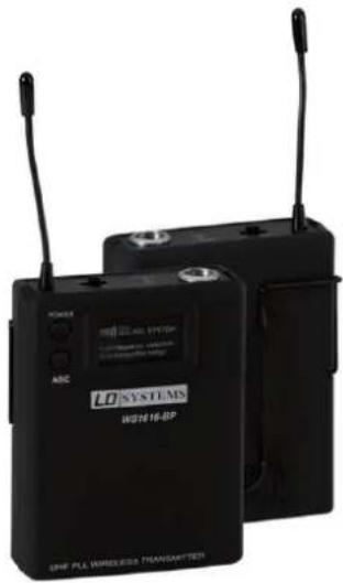 LD Systems LDRB65 - ① CD PLAYER - 3