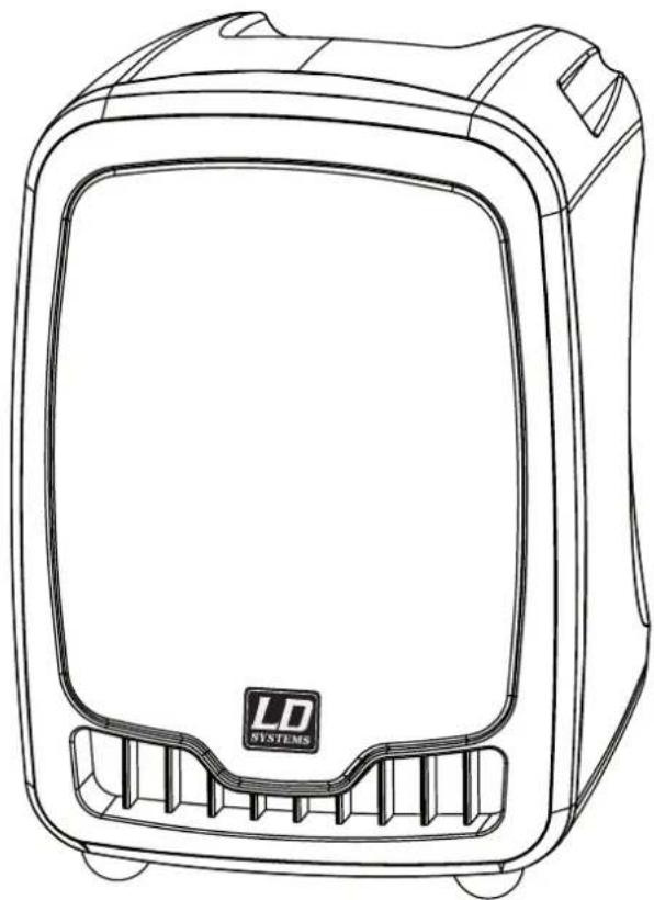 LD Systems LDRB65 - EMPFÄNGER - 1