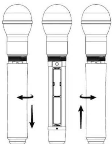 LD Systems LDRB65 - HANDHELD TRANSMITTER: - 2