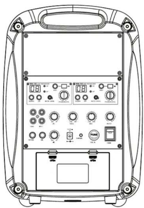 LD Systems LDRB65 - SYSTÈME SONO PORTABLE 25 W - 1