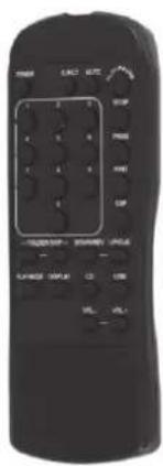LD Systems LDRB65 - ① LECTEUR CD - 3