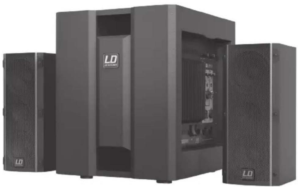 LD Systems DAVE 8 ROADIE - LDDAVE8ROADIE - 1