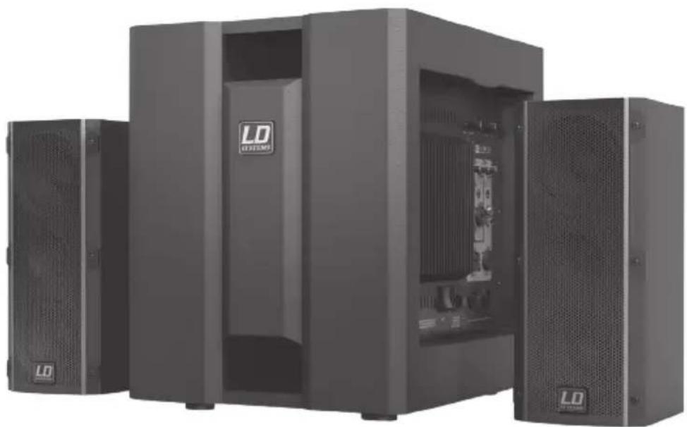 LD Systems DAVE 8 ROADIE - LDDAVE8ROADIE - 1