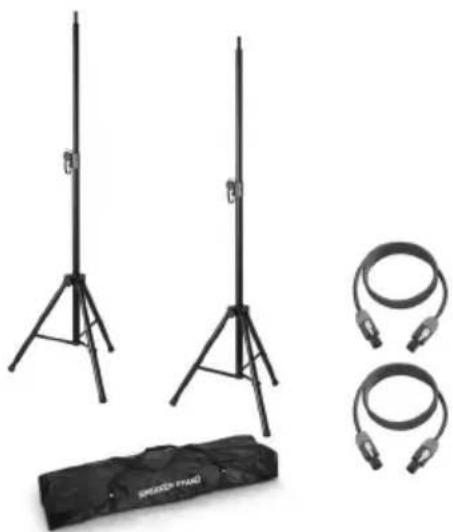 LD Systems DAVE 8 ROADIE - IDSatwmB10B/w - 2