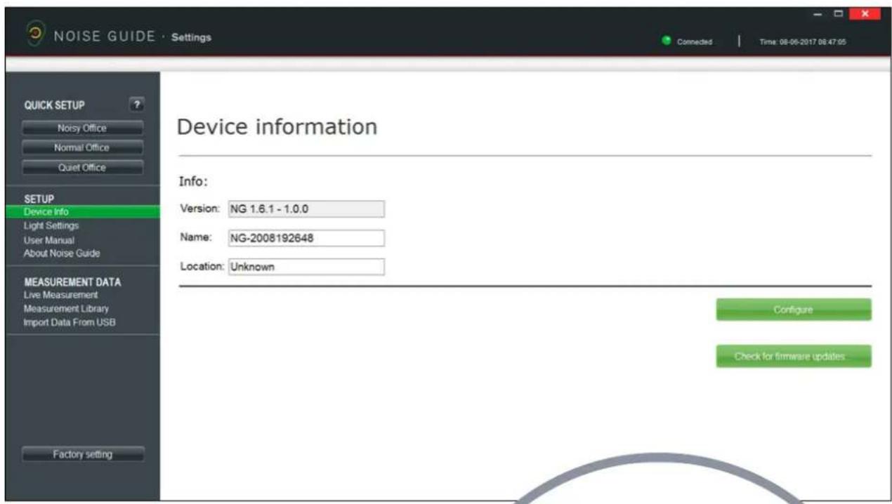 JABRA Noise Guide - Quiet Office: - 4