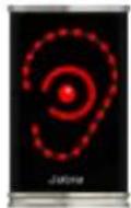 JABRA Noise Guide - Red Ear Setting: - 1
