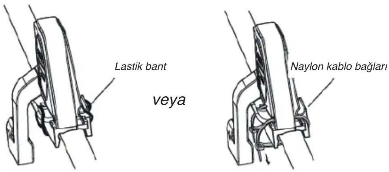 SBS Smart Bike Monitor - Hız sensörünü sabitlemek için nasıl - 1