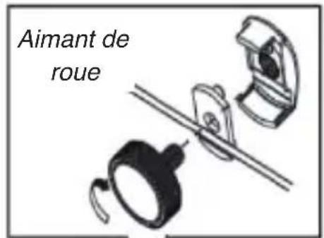 SBS Smart Bike Monitor - Montez l'aimant - 1