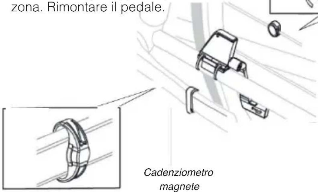 SBS Smart Bike Monitor - Montare il magnete - 2