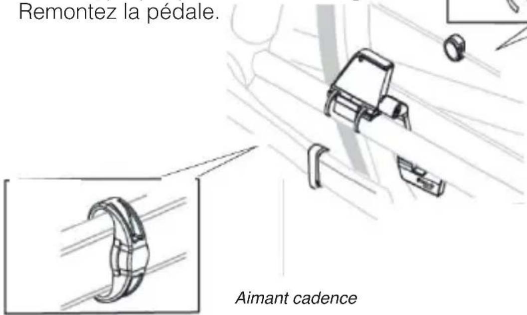 SBS Smart Bike Monitor - Montez l'aimant - 2