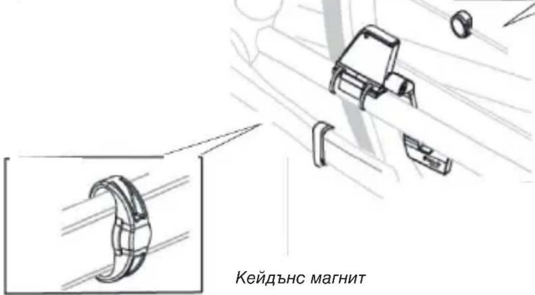 SBS Smart Bike Monitor - Как да монтирате сензора скорост и магнит - 2