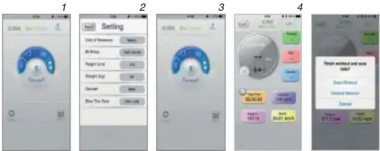 SBS Smart Bike Monitor - Bike computer - Go Fitness instructions - 1