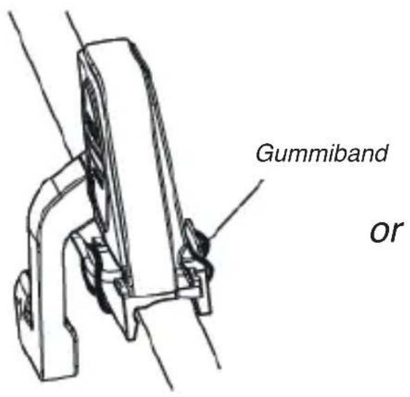 SBS Smart Bike Monitor - Wie man den Geschwindigkeitssensor sichern - 1