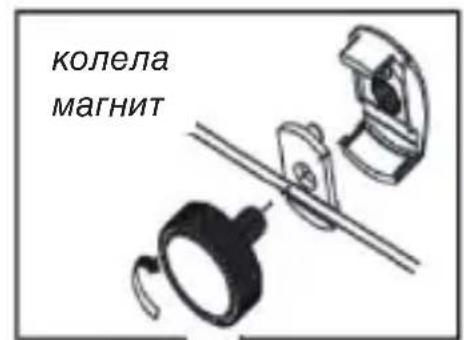 SBS Smart Bike Monitor - Монтирайте магнита - 1