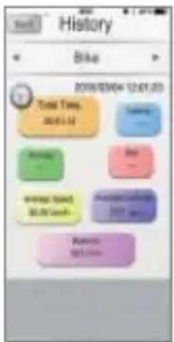 SBS Smart Bike Monitor - Bike arvuti - Mine Fitness juhiseid - 4