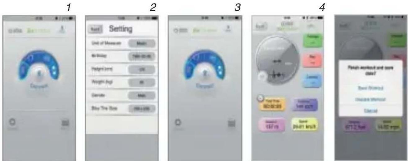 SBS Smart Bike Monitor - Dviračių kompiuteris - Go fitneso instrukcijas - 1